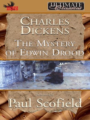 cover image of Mystery of Edwinn Drood